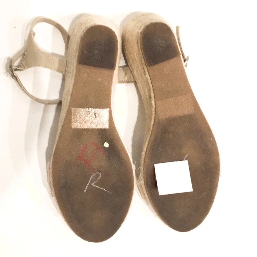 Charming Charlie Espadrilles - Tan -  10